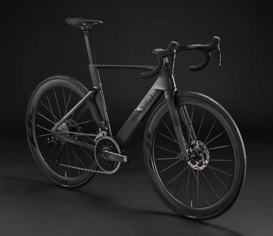 Шоссейные велосипеды X-Lab AD8 Shimano Ultegra Di2 2027 Strata Grey/Black Артикул 9250-00354, 9250-00358, 9250-00346, 9250-00362, 9250-00350