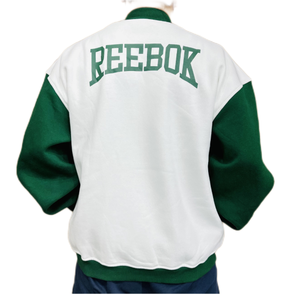 Куртки Куртка Reebok CL BBALL VARSITY Jacket chalk Артикул HC5708XL