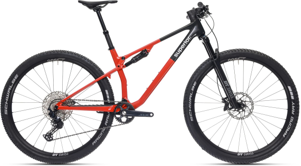 Superior XF 9.6 RC 2024 Gloss Red/Black