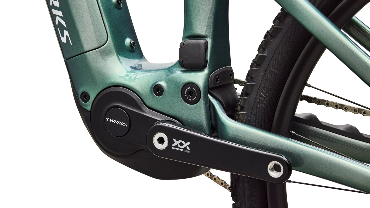 TURBO LEVO - лучшее из возможного! Specialized S-Works Turbo Levo R 2026 Gloss Fjord Metallic Артикул 95226-0202, 95226-0205, 95226-0203, 95226-0204, 95226-0206