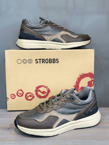 Кроссовки Strobbs C3457-10 серый