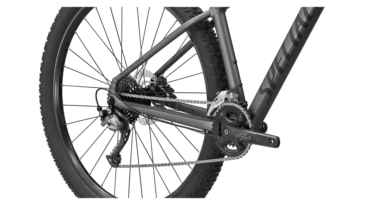 Купить Specialized Rockhopper Comp 29 2X 2021 Satin Smoke / Satin Black Артикул 91520-2706, 91520-2702, 91520-2703, 91520-2705, 91520-2704