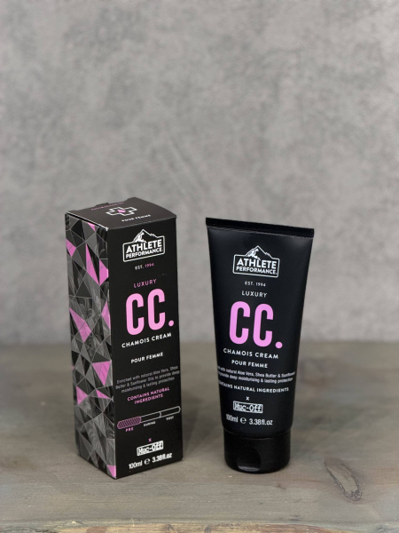 Крем от натирания Muc-Off Athlete Performance Luxury Chamois Cream Pour Femme 100мл