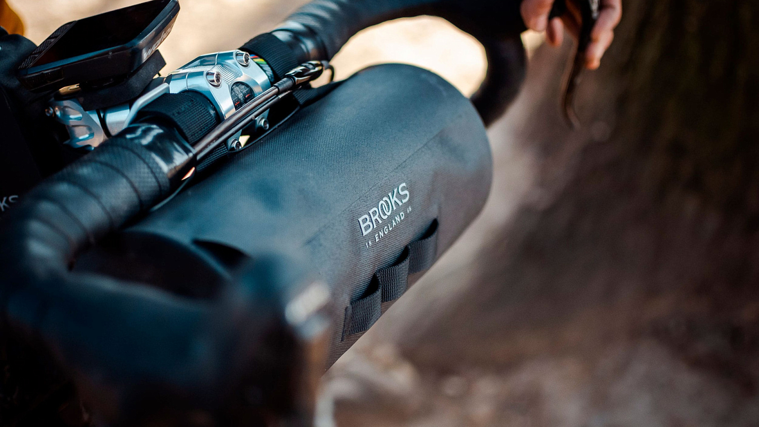 Сумка на руль Brooks Scape Handlebar Pouch