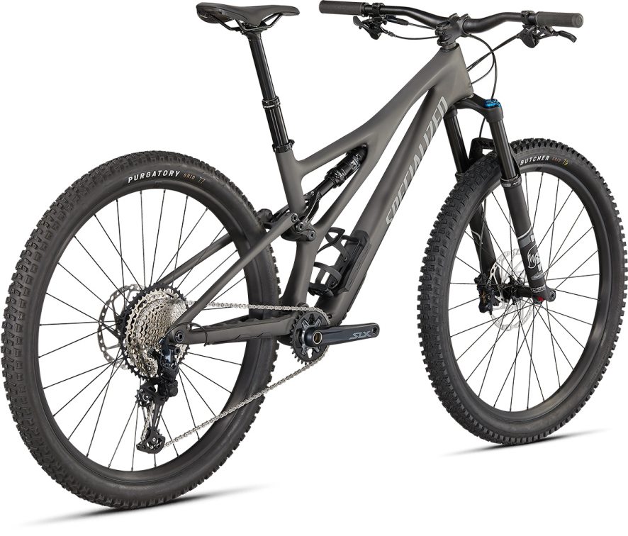Купить Specialized Stumpjumper Comp Carbon 2021 Satin Smoke / Cool Grey / Carbon Артикул 93321-5006, 93321-5005, 93321-5001, 93321-5004, 93321-5003, 93321-5002