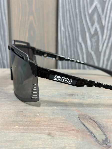 Очки Очки спортивные Scicon AeroWatt Foza оправа Black Gloss линза SCNPP Multimirror Silver Артикул 