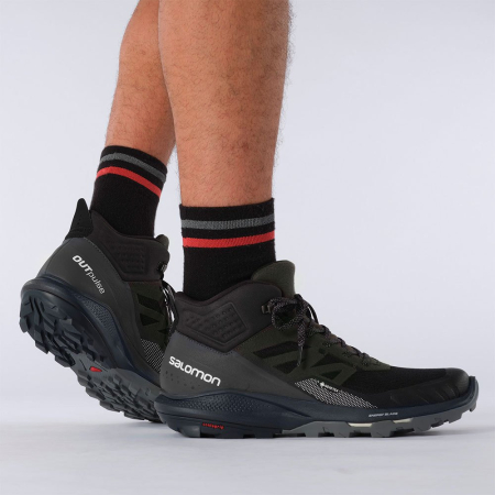 Ботинки Ботинки Salomon Outpulse Mid GTX Black/Ebony/Vanilla Артикул L41588831, L41588830, L41588834, L41588835, L41588832