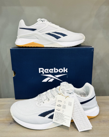 Кроссовки Кроссовки Reebok Nano X2 pure grey 2/ftwr white/reebok rubber gum-06 Артикул GX99199, GX99196, GX99197.5, GX99198, GX99198.5, GX99199.5, GX99197