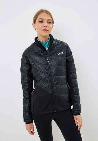 Куртки Куртка Reebok OW TW+GR HYBRID Jacket black Артикул HG8926L, HG8926S, HG89262XL, HG8926M, HG8926XL, HG8926XS