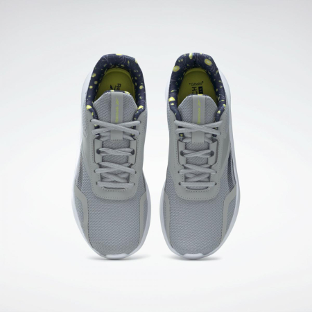 Кроссовки Кроссовки Reebok Energylux 2.0 pure grey 3/vector navy/acid yellow Артикул GW96966.5
