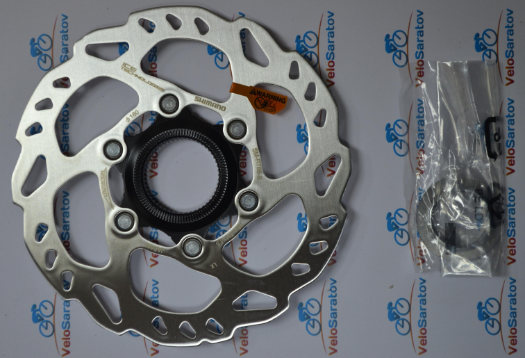 Тормозные диски Тормозной диск Shimano RT68 Артикул ISMRT68S, ISMRT68M