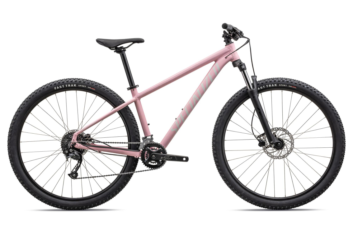 Купить Specialized Rockhopper Sport 27,5 2023 Satin Desert Rose / Dune White Артикул 91523-6202, 91523-6203, 91523-6201