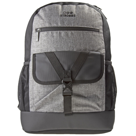 Рюкзаки Рюкзак Strobbs X102-1 24L черный-серый Артикул 