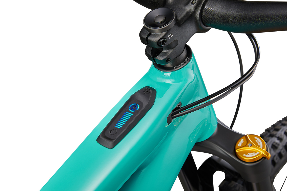 TURBO KENEVO - Больше трейлов! Specialized Turbo Kenevo Comp 6FATTIE 2022 Gloss Lagoon Blue / Black Артикул 98022-5205, 98022-5204, 98022-5202, 98022-5203