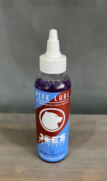 Смазка для цепи Joe's PTFE Wet 125 мл