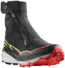 Зимняя обувь Кроссовки Salomon Winter Cross Spike Black/Neon Flame/Safety Yellow Артикул L47307300-10.5, L47307300-9, L47307300-10