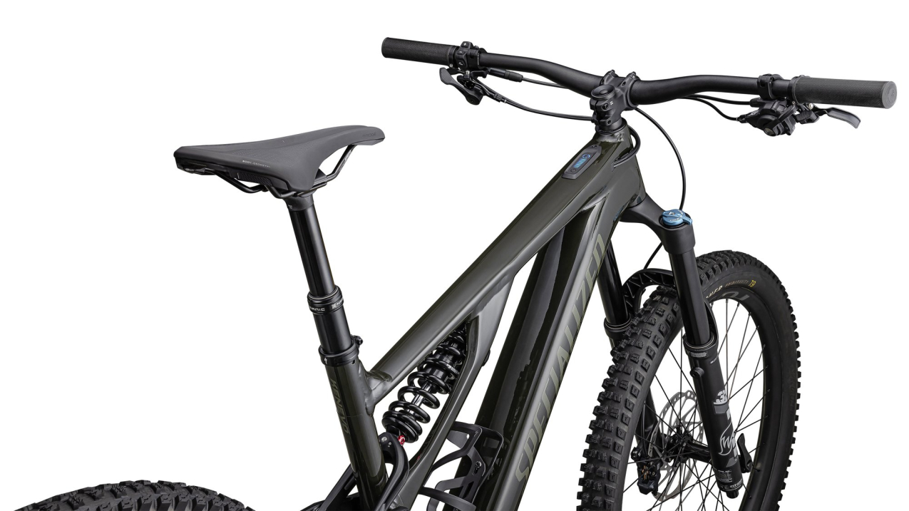 TURBO KENEVO - Больше трейлов! Specialized Kenevo Comp 6Fattie 2023 Gloss Dark Moss Green / Oak Green Артикул 98023-5202, 98023-5203, 98023-5205, 98023-5204