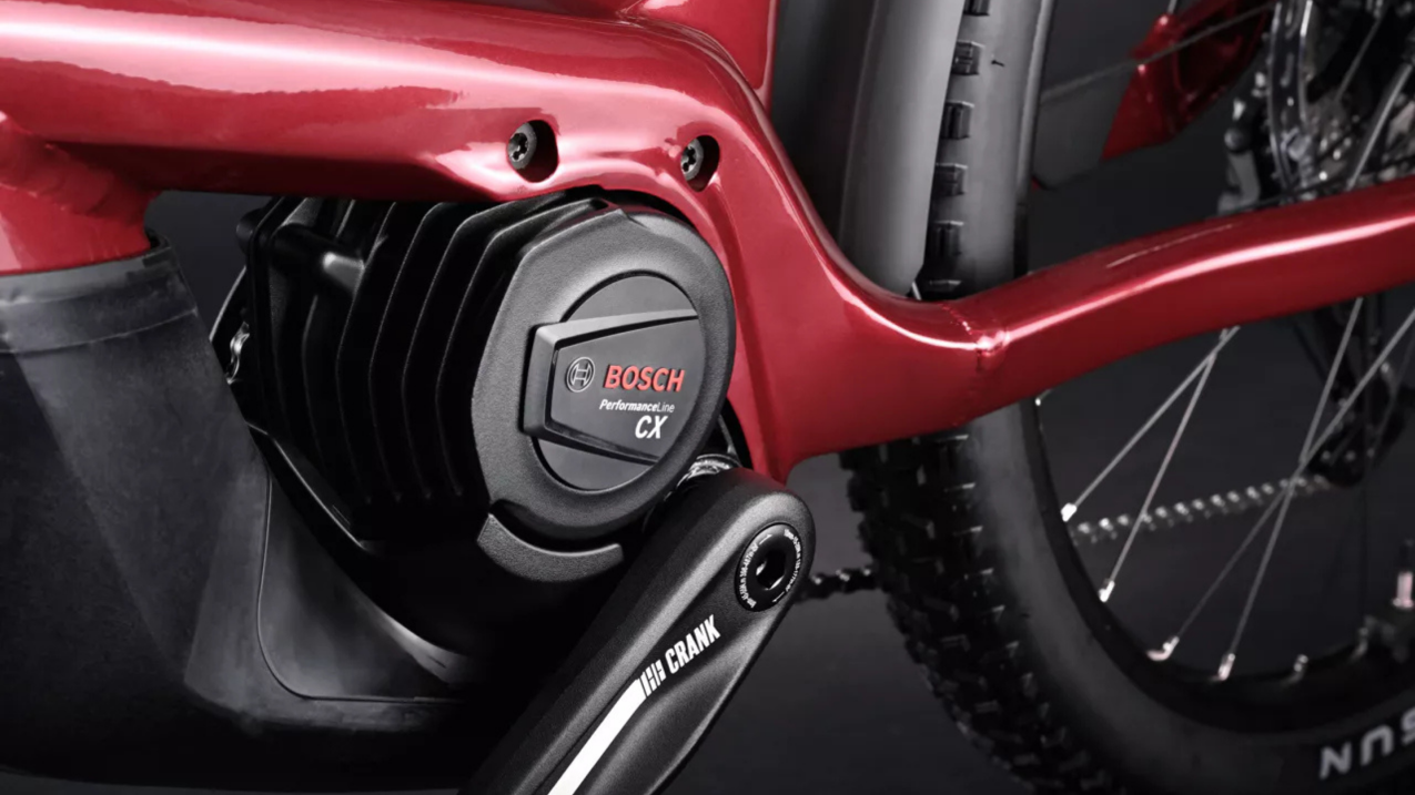 Электровелосипеды с двигателем Bosch, Yamaha, Shimano HAIBIKE Trekking 11 i750Wh 12-G Sram GX Eagle Tuscan/Neon Red  Артикул 45568360, 45568350