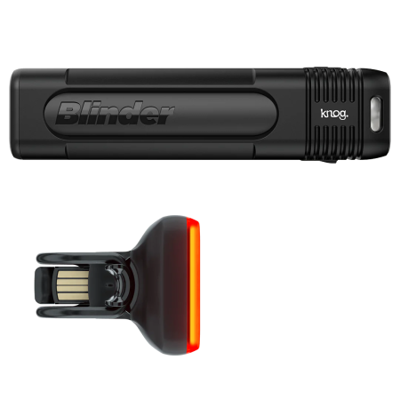 Фары и фонари Фонарь комплект Knog Blinder 700 & Blinder Square Артикул 
