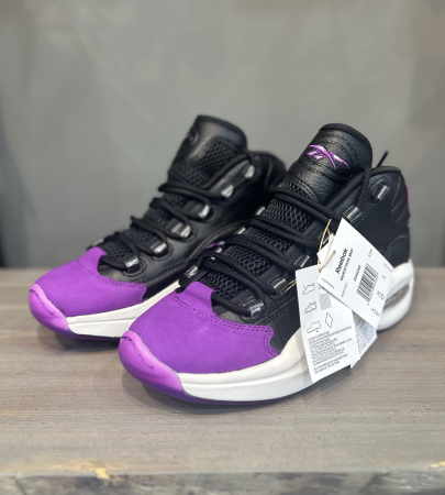 Кроссовки Кроссовки Reebok Question Mid core black/aubergine/pure grey 1 Артикул GX024010.5, GX02407.5, GX024012.5, GX02409, GX02406.5, GX02408, GX02406, GX02407, GX024011.5, GX02409.5, GX024010
