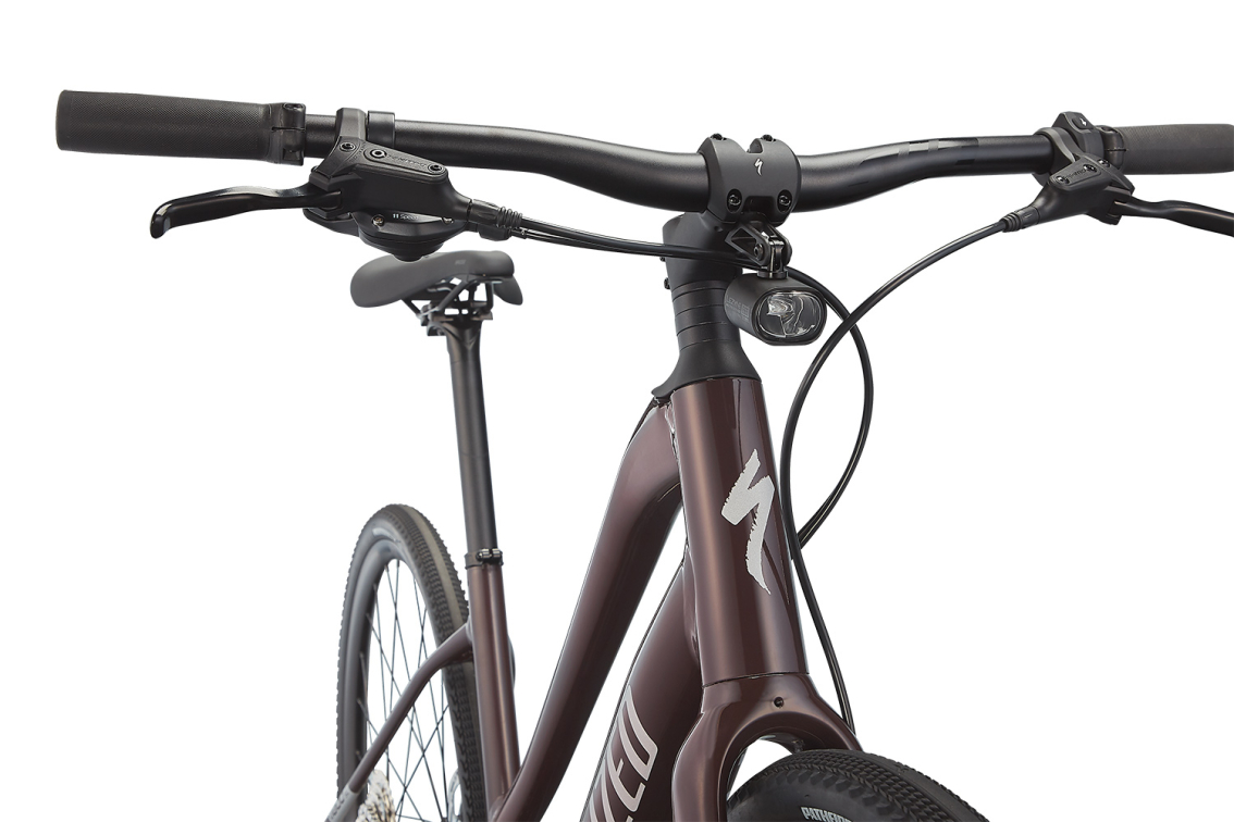 TURBO VADO - свой в городе! Specialized Turbo Vado SL 4.0 Step-Through 2022 Cast Umber / Silver Reflective Артикул 93921-5104, 93921-5105, 93921-5102, 93921-5103