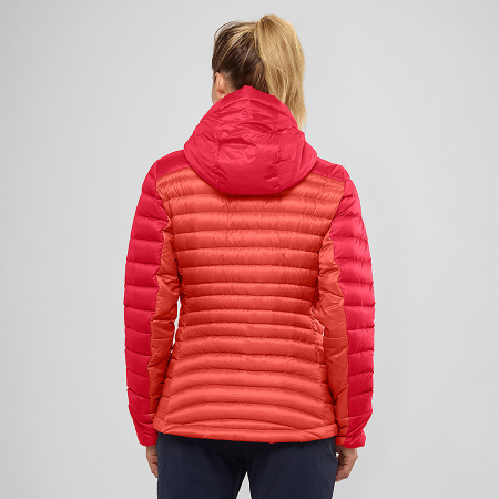 Куртки Куртка женская Salomon HALOES DOWN HOODIE W HBS Артикул 889645711096