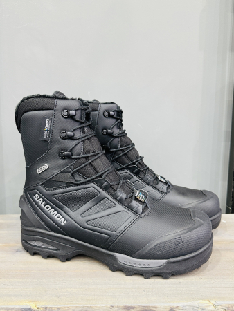 Зимняя обувь Ботинки Salomon Toundra Pro Climasalomon Black/Black/Magnet Артикул L40472700-11, L40472700-9.5, L40472700-10, L40472700-10.5