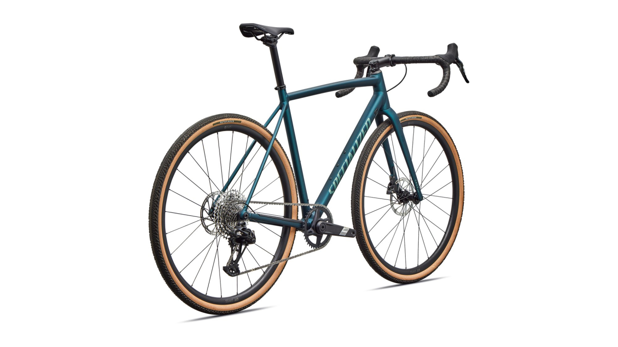 Циклокроссовые, внедорожные велосипеды Specialized Crux DSW Comp SRAM Apex XPLR 2026 Emerald Metallic Артикул 91426-5249, 91426-5256, 91426-5252, 91426-5258, 91426-5254, 91426-5261