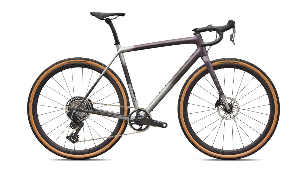 Циклокроссовые, внедорожные велосипеды Specialized Crux Pro - Sram Force XPLR AXS 2026 Nebula Metallic/Shadow Silver/Laurel Green/Smoke Артикул 91426-1054, 91426-1049, 91426-1052, 91426-1061, 91426-1056, 91426-1058