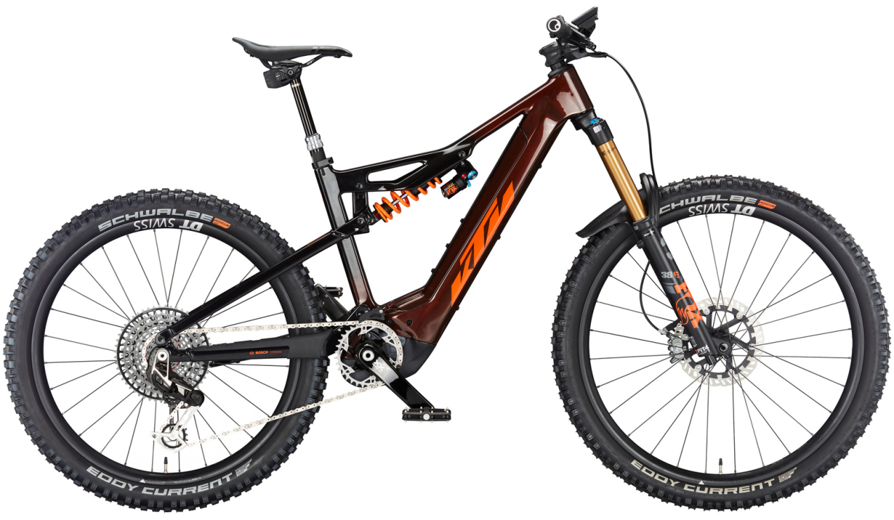 Электровелосипеды Premium KTM Macina Prowler Exonic 2024 Бордовый Артикул 1230000108, 023300103/1230000103