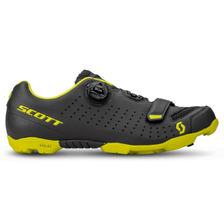 Велотуфли MTB Велотуфли MTB Scott Comp Boa matt black/sulphur yellow Артикул 7613368819417, 7613368819424, 7613368819394, 7613368819400