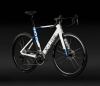 Шоссейные велосипеды X-Lab AD8 Shimano Ultegra Di2 2027 Starlight Blue/White Артикул 9250-00353, 9250-00357, 9250-00365, 9250-00361, 9250-00349