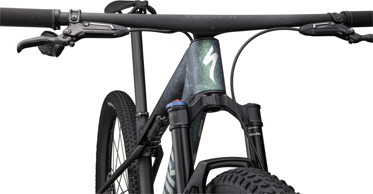 S-WORKS горные велосипеды Specialized S-Works Epic World Cup 2024 Satin Chameleon Lapis Tint Granite / Brushed Chrome Артикул 93123-0103, 93123-0104, 93123-0105, 93123-0102