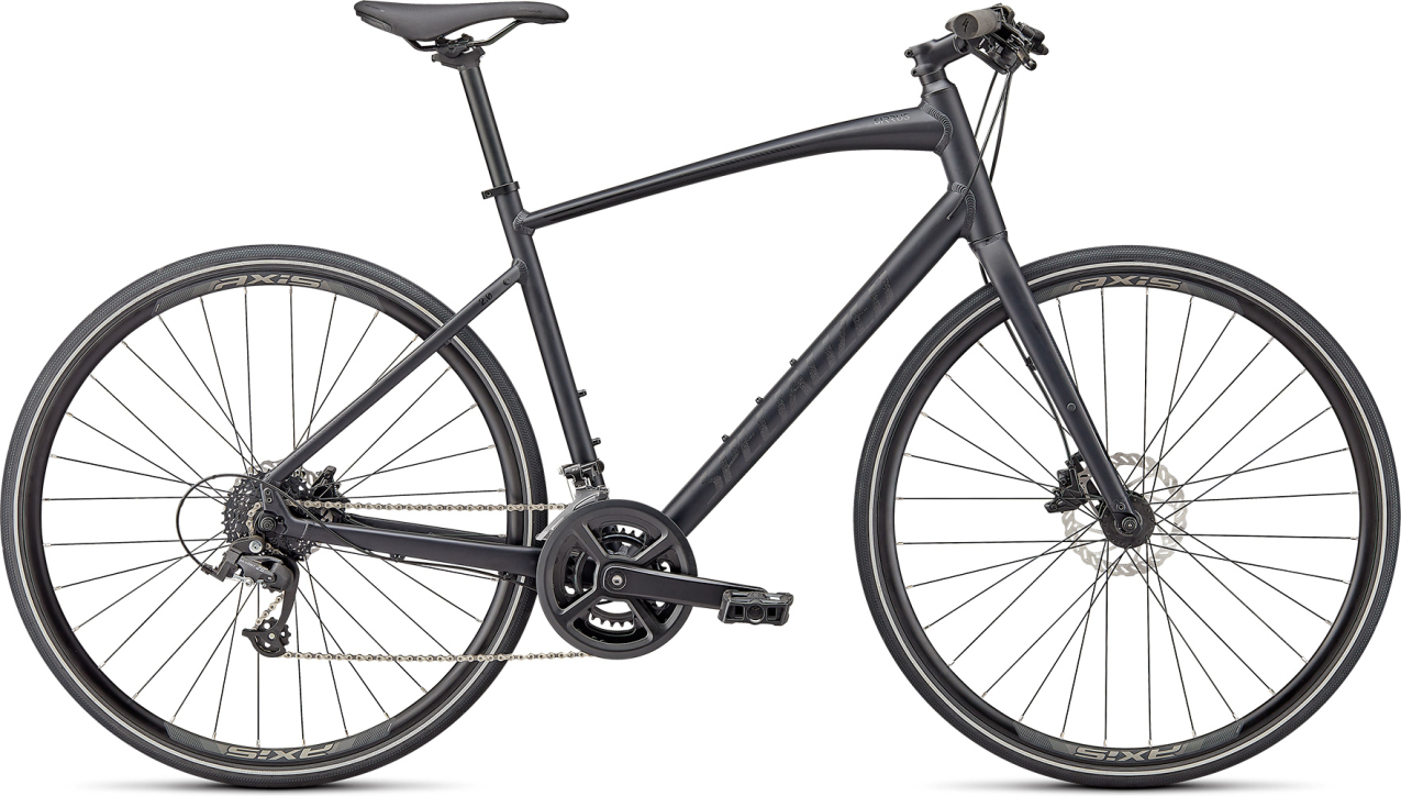 Городские велосипеды Specialized Sirrus 2.0 2022 Satin Gloss Black / Gloss Black / Satin Black Reflective Артикул 90922-8502, 90922-8504, 90922-8503, 90922-8500, 90922-8501, 90922-8505