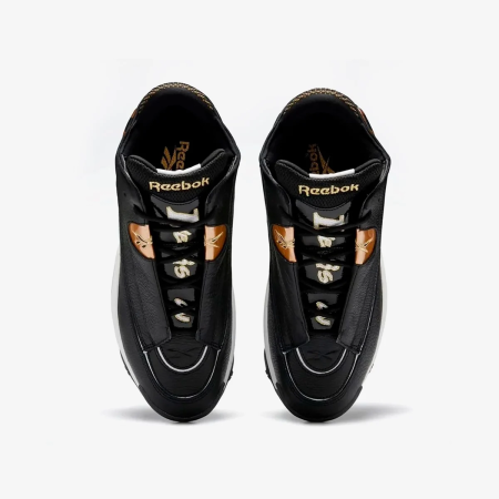 Кроссовки Кроссовки Reebok The Answer DMX core black/ftwr white/RBK BRASS Артикул GW63727.5, GW63729.5, GW63728, GW63728.5, GW63729