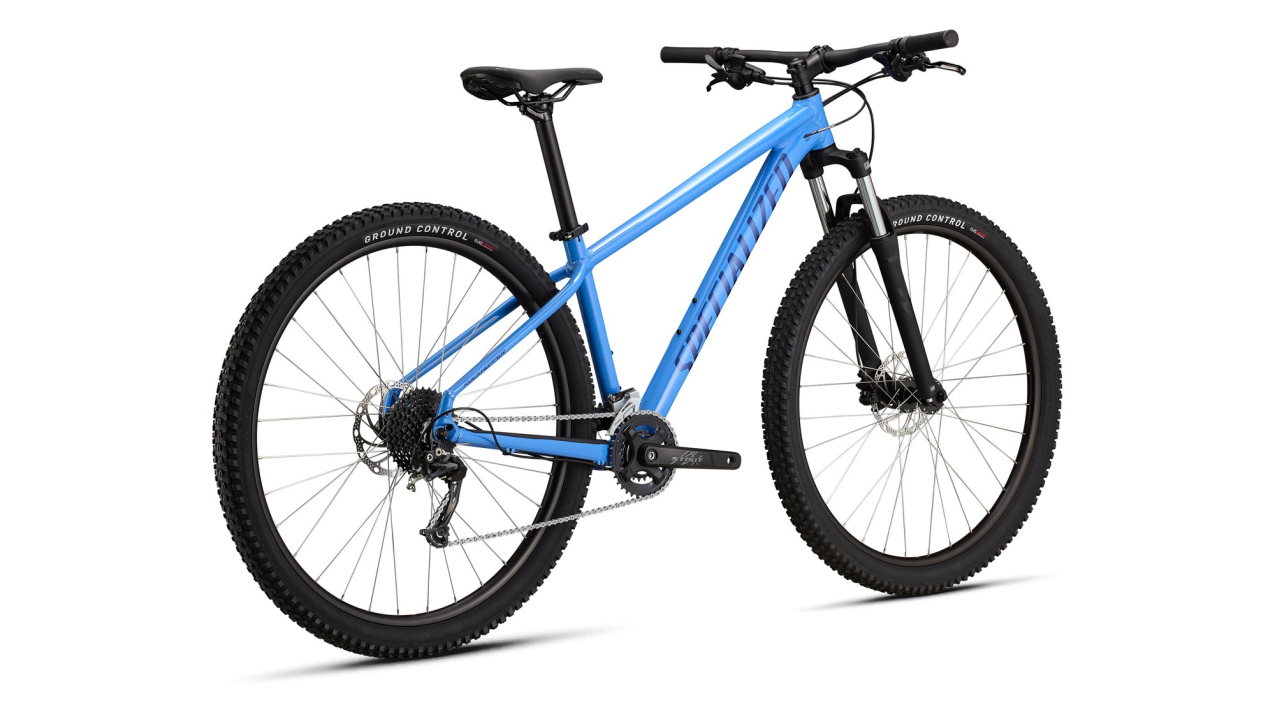 Купить Specialized Rockhopper Base 29 2026 Gloss Sky Blue / Majesty Blue Mettalic Артикул 91826-8105, 91826-8101, 91826-8102, 91826-8104, 91826-8103