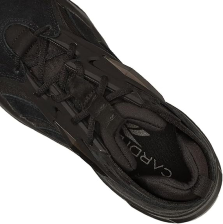 Кроссовки Кроссовки женские Reebok Club C Cardi B V2 black Артикул GW66986.5, GW66988, GW66989, GW66985.5, GW66987.5, GW669810, GW66986