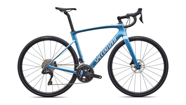 Specialized Roubaix SL8 Comp Shimano 105 Di2 2026 Gloss Glacial Metallic