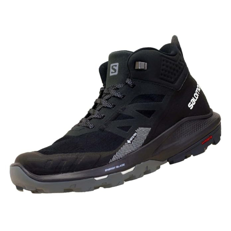 Ботинки Ботинки Salomon Outpulse Mid GTX Black/Ebony/Vanilla Артикул L41588831, L41588830, L41588834, L41588835, L41588832