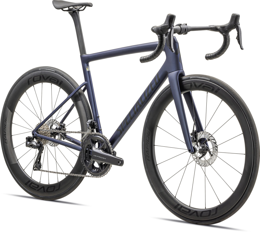 Шоссейные велосипеды Specialized Tarmac SL8 Pro - Ultegra Di2 2024 Satin Blue Onyx / Black Артикул 94924-1358, 94924-1344, 94924-1354, 94924-1352, 94924-1356, 94924-1361, 94924-1349
