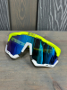 Очки Очки спортивные Scicon AeroShade XL оправа Yellow Fluo линза SCNPP Multimirror Blue + Clear Артикул 