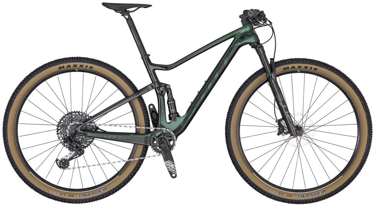 Купить Scott Spark RC 900 Team Green 2020 зеленый-черный Артикул 274621008, 274621007, 274621009, 274621006