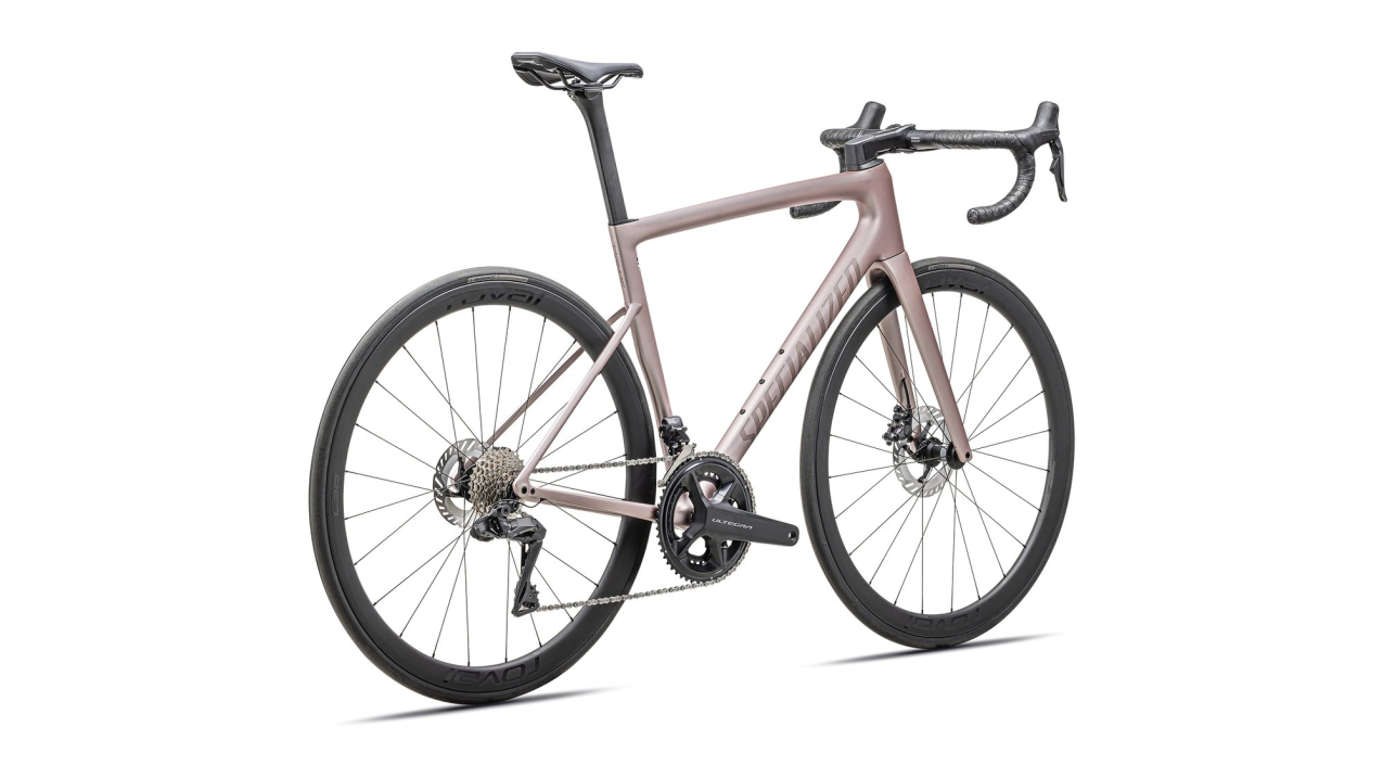 Шоссейные велосипеды Specialized Tarmac SL8 Expert - Ultegra Di2 2025 Satin Champagne / Black Pearl Артикул 94925-3058, 94925-3061, 94925-3044, 94925-3052, 94925-3056, 94925-3054, 94925-3049
