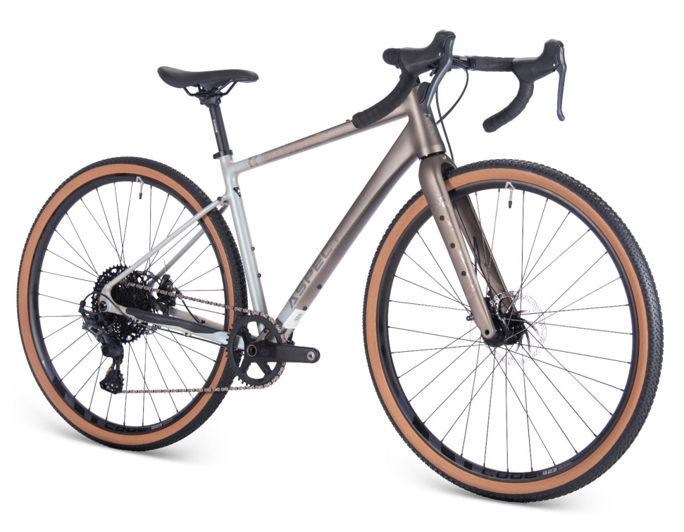 Гравийные велосипеды, ригиды Aspect Allroad Pro 2025 Бежевый Артикул 4640258344653, 4640258344677, 4640258344660