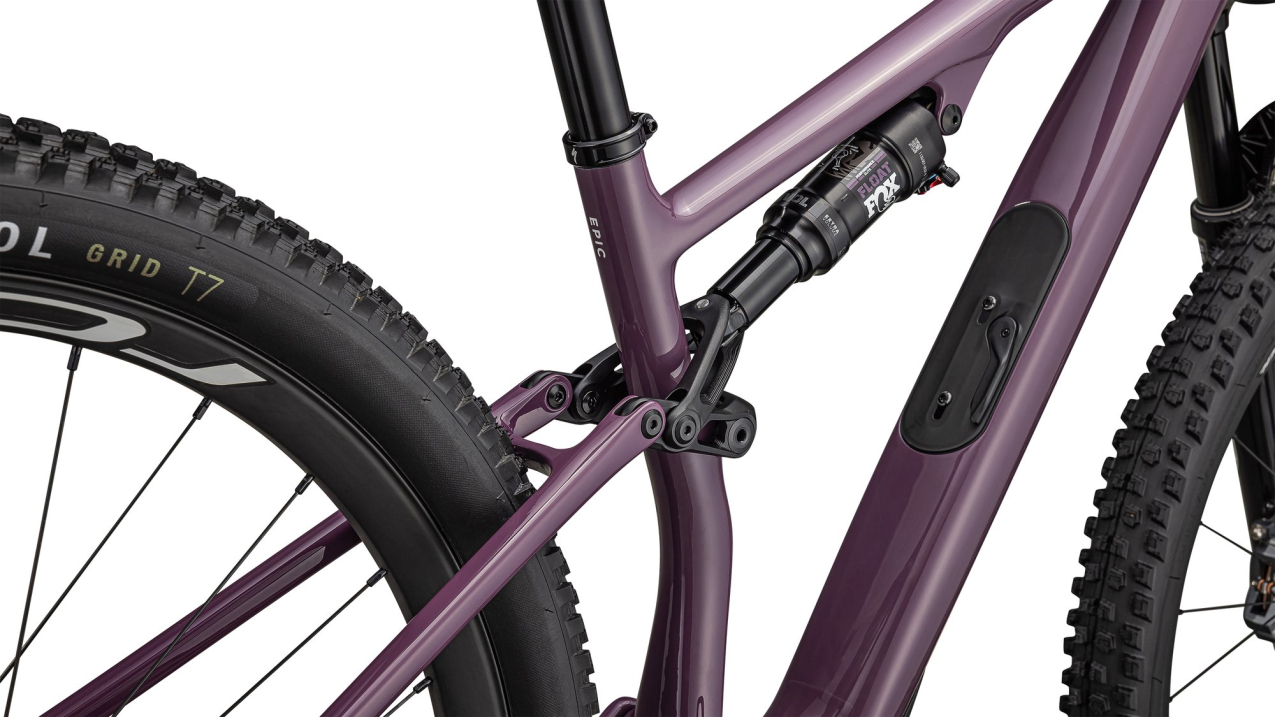 Купить Specialized Epic 8 EVO Expert 2025 Gloss Cast Lilac / Dune White Артикул 90325-3202, 90325-3201, 90325-3204, 90325-3205, 90325-3203