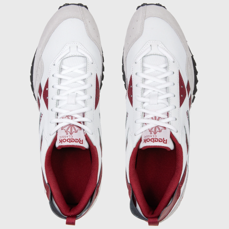 Кроссовки Кроссовки Reebok LX2200 ftwr white/classic burgundy/pure grey 2 Артикул GY153312, GY153310, GY15336.5