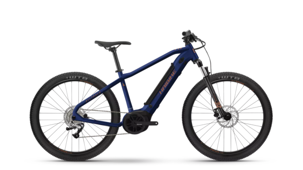 HAIBIKE AllTrack 4 27.5 i500Wh 9-G 23 HB Blue/ Leather