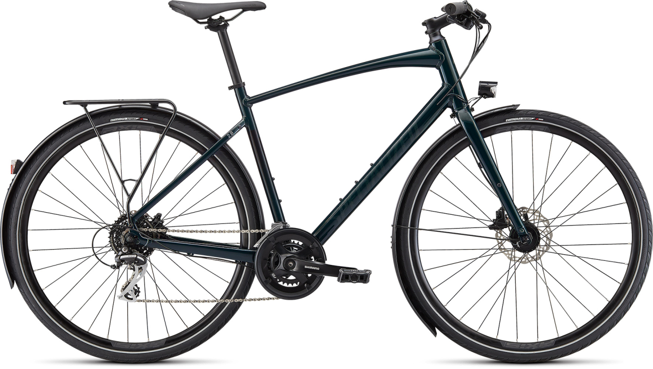 Городские велосипеды Specialized Sirrus 2.0 EQ 2022 Satin Smoke / Black Reflective Артикул 90921-8203, 90921-8205, 90921-8202, 90921-8201, 90921-8204, 90921-8200