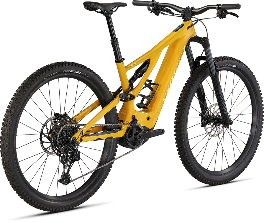TURBO LEVO - лучшее из возможного! Specialized Turbo Levo 2021 Brassy Yellow Артикул 95221-7303, 95221-7302, 95221-7304, 95221-7305