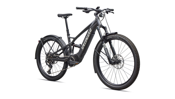 Specialized Turbo Tero X 6.0 2026 Gloss Metallic Obsidian / Birch White